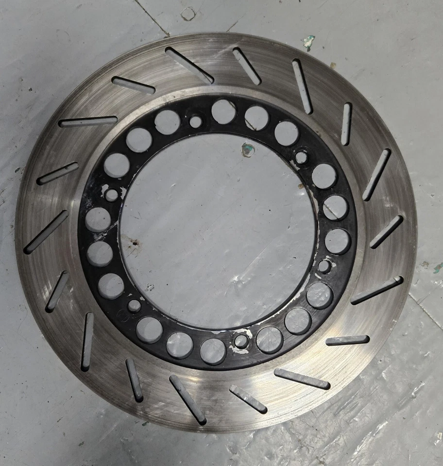 OEM YAMAHA DISCOS DE ROTOR DE FRENO 29L-25831-10-00 BUENO *JUEGO* Foto 3 de 4