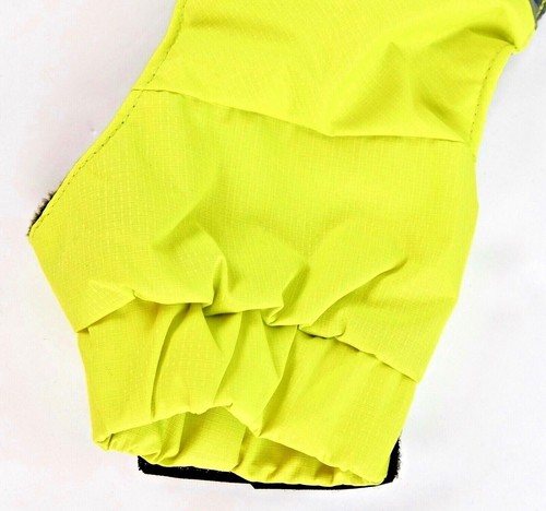 Friends Forever Snowsuit Dogs XS Yellow Gray Fleece Lined One Piece Hand Wash - Bild 5 von 12