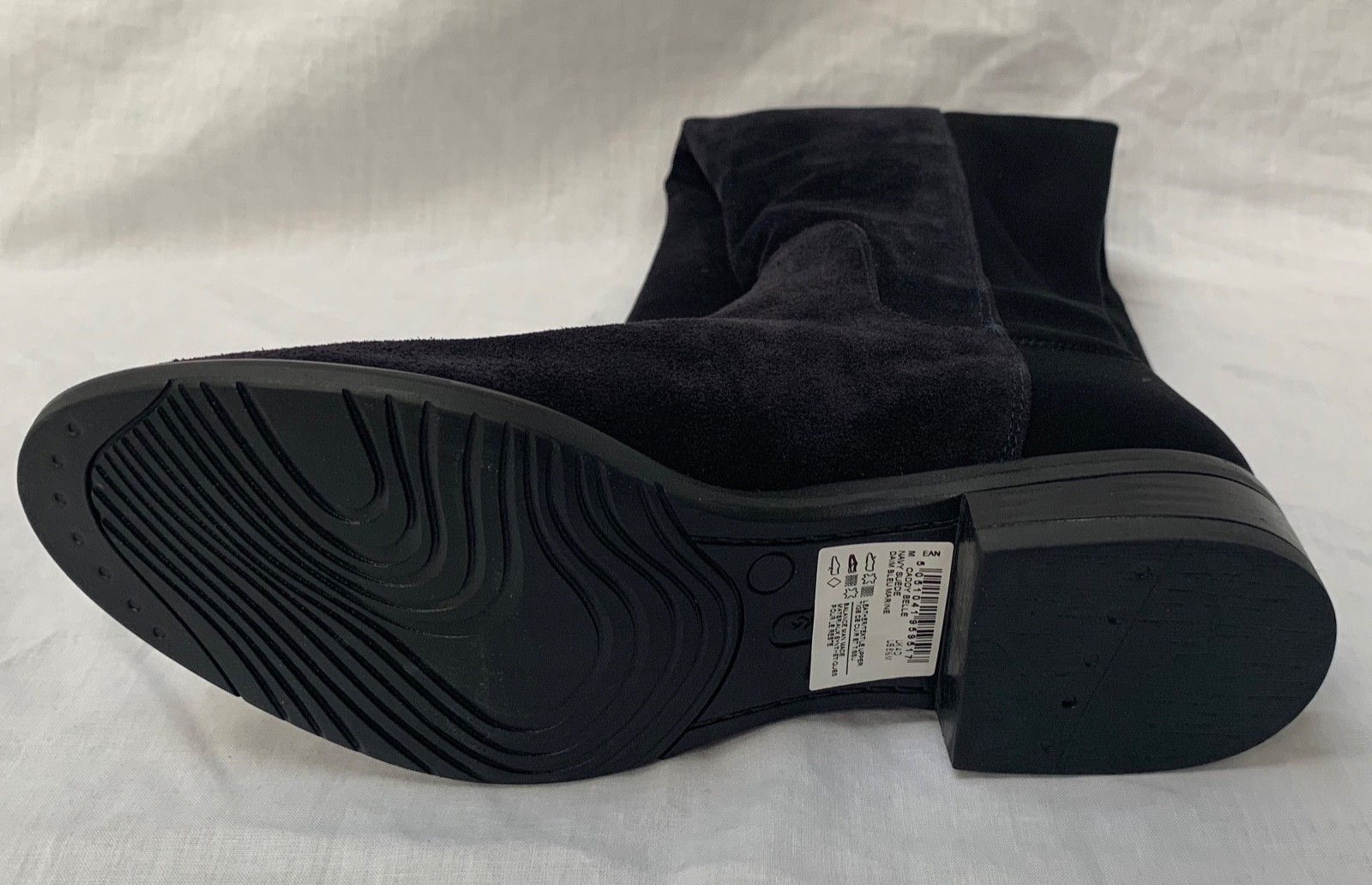 clarks caddy belle navy