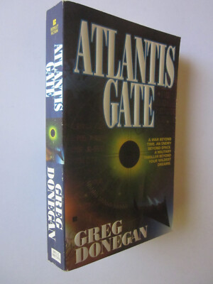 Atlantis Gate by Greg Donegan (2002, Paperback) very good