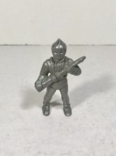 Vintage Ajax Archer 1950's Plastic Futuristic Spaceman Astronaut Figure Silver