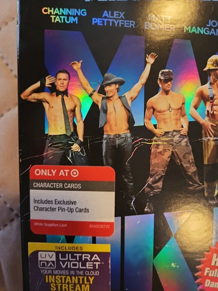 Magic Mike (Blu-ray, DVD)Target Limited Ed Rare NEW SEALED W SLIP  - Image 2 of 2