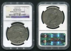 1928-S $1 NGC AU Peace Dollar - NGC Authenticated - FREE Ship