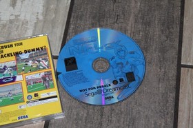 NFL 2K FOOTBALL CIB COMPLETE WITH Manual - Sega Dreamcast TESTED! FREE SHIPPING!