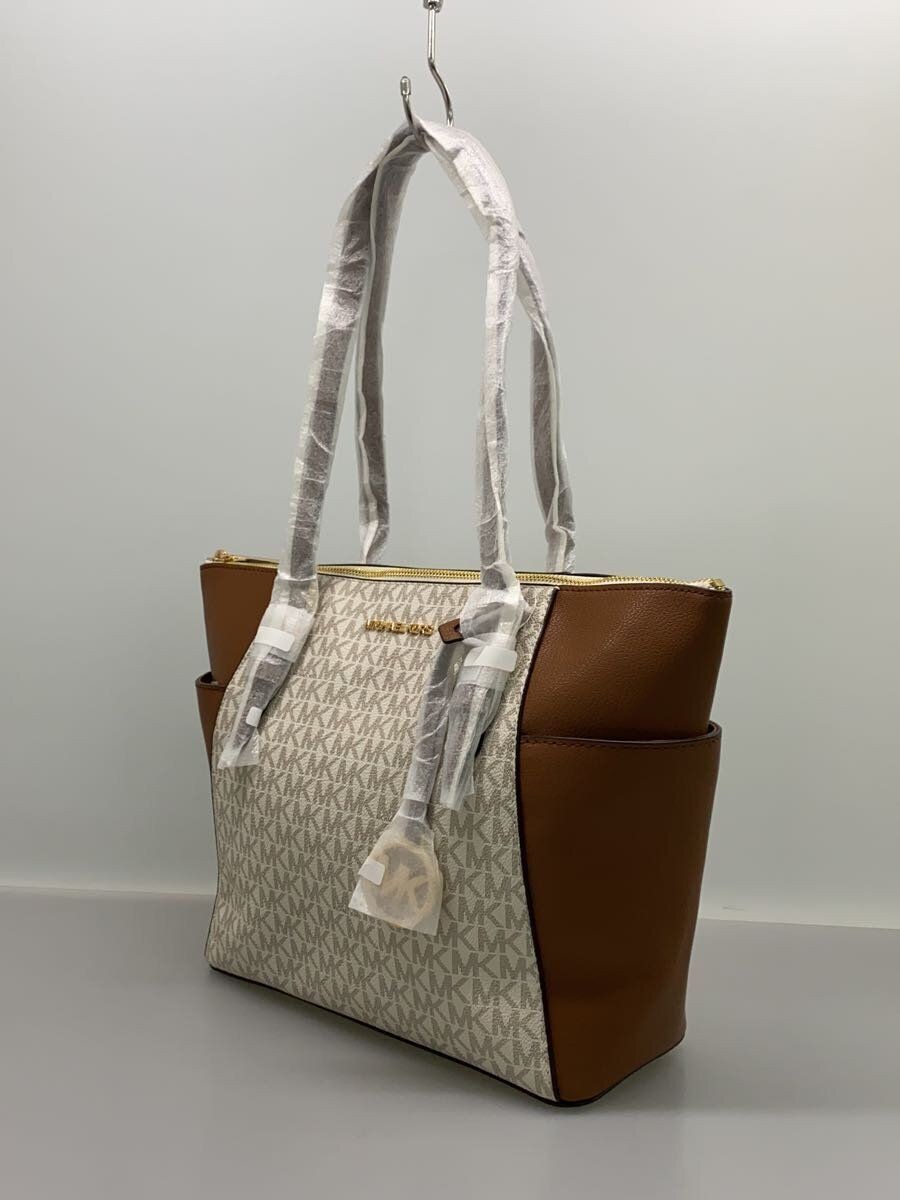 MICHAEL KORS トートバッグ CHARLOTTE LG TZ TOTE 35T0GCFT3B Michael 35T0GCFT3B Charlotte Signature Large Top Zip Tote