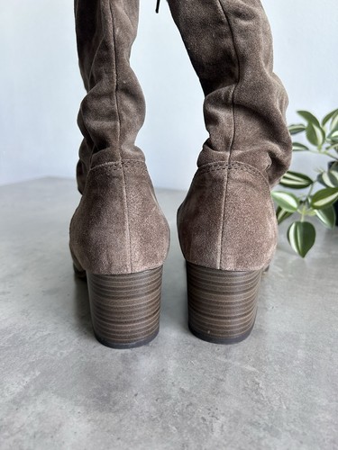 Gabor Leather Suede Brown Boots - Picture 7 of 10
