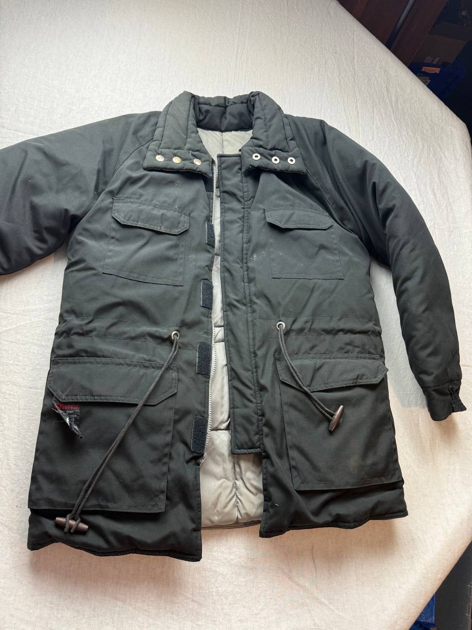 St. Moritz Reversible Down Puffer Jacket Lightwei… - image 1