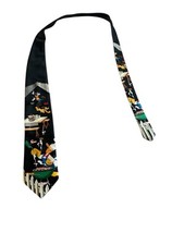 Donald Duck Goofy Pluto Unlimited Disney Tie Necktie New USA Made Cookout