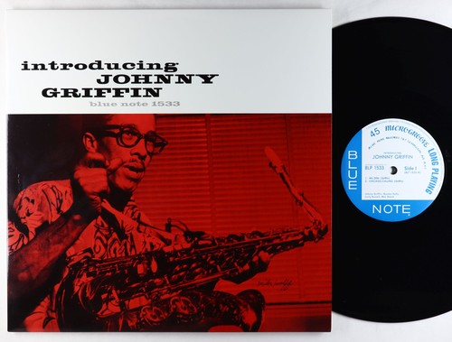 Johnny Griffin - Introducing 2xLP - Blue Note/Analogue Productions 180g Ltd. NM