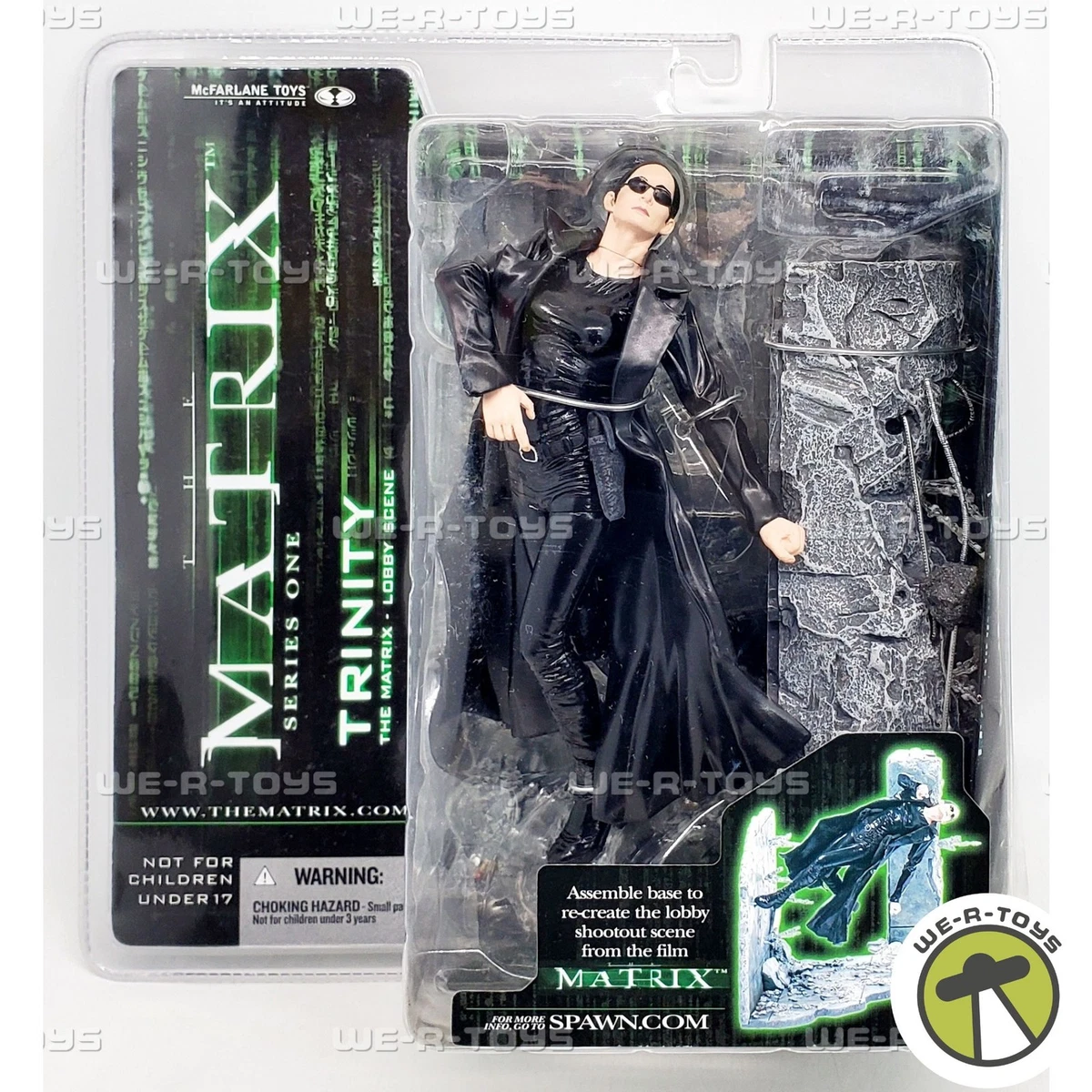 McFarlane Toys The Matrix TV, Movie & Video Games Action Figures