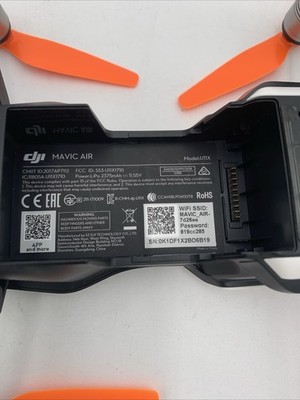 DJI Mavic Air U11X 4K Camera Drone- Full Set | eBay