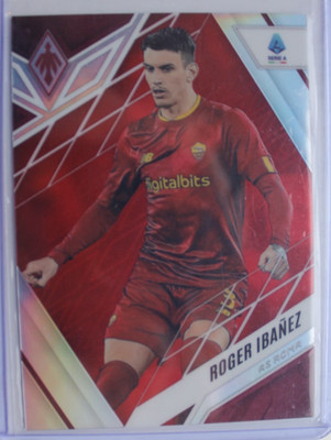 22/23 Panini Chronicles Serie A Roger Ibanez Red Phoenix #/99 Roma