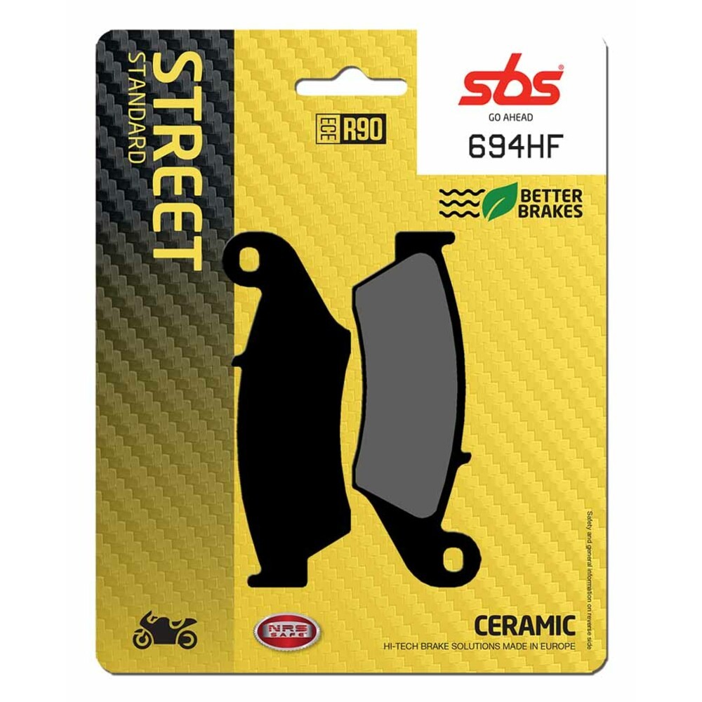 Brake Pads for SUZUKI DRZ 400 2001-2002 Front Street SBS - Image 42
