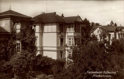 Ak Friedrichroda Thüringen, Ferienheim Schering - 4296017