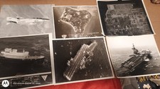 ORIGINAL VINTAGE Large Format Official Navy Photos LOT Of 6 : US NAVY
