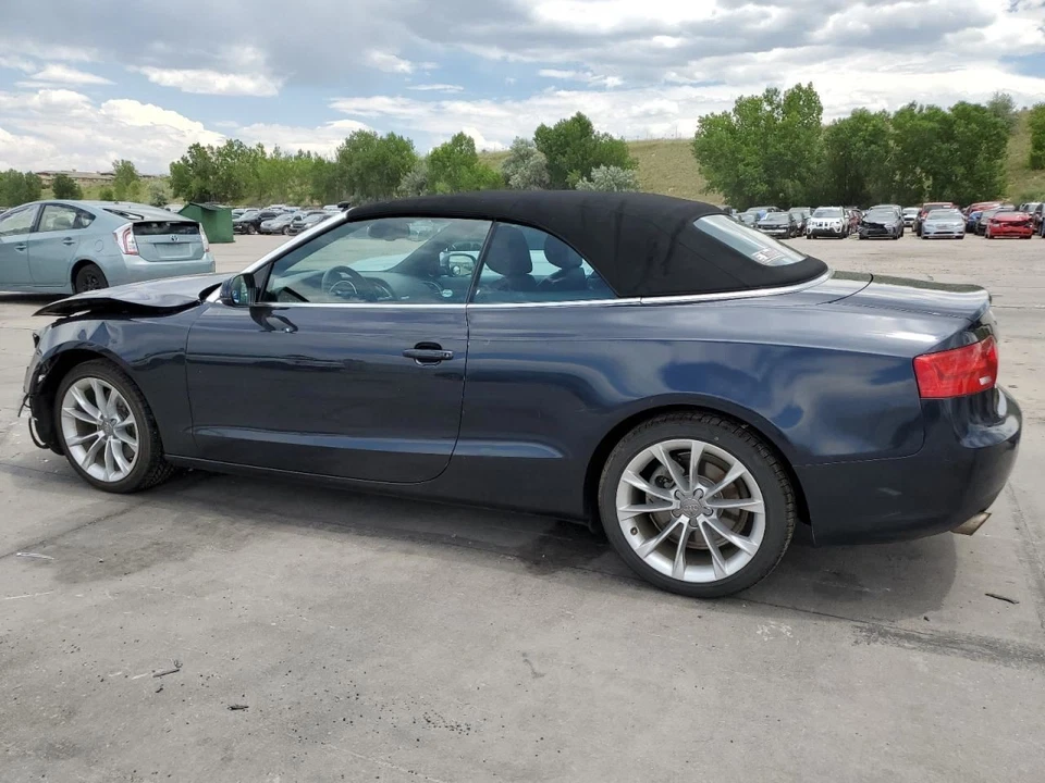 GLOVE BOX 2013 AUDI A5 AUDI Foto 3 de 4