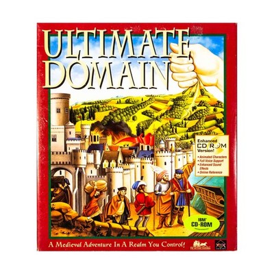 Microids Computer Game Ultimate Domain VG+/NM