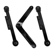 3Pcs For 2004 2005 2006 2007 Jeep Liberty Rear Upper Lower Control Arm Kit