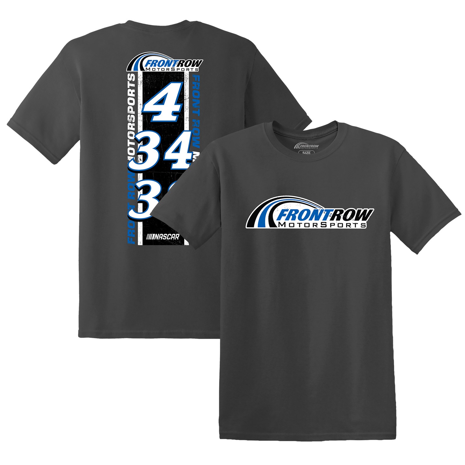 T shirt uomo antracite prima fila motorsport lifestyle