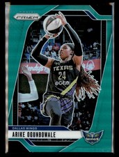 Arike Ogunbowale 2024 Panini Prizm WNBA Green Prizms Dallas Wings #28