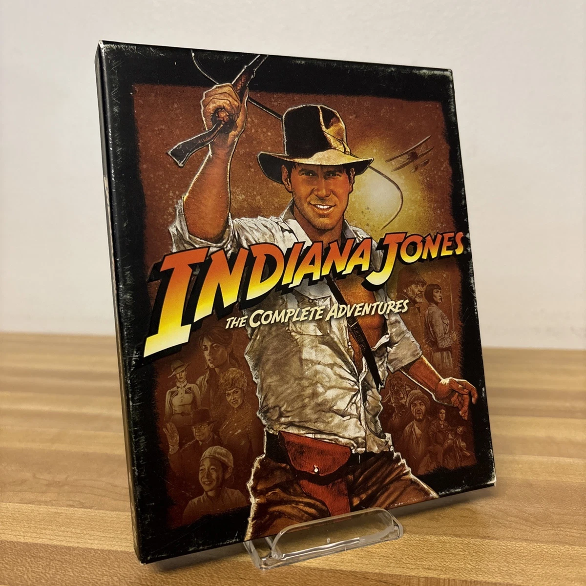 Indiana Jones Blu-ray Discs for sale - eBay