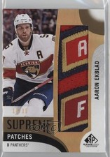 2017-18 SP Game Used Supreme Patch 14/15 Aaron Ekblad #PA-AE Patch 1l8x