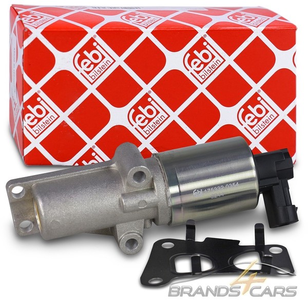 Febi AGR-VENTIL FÜR Opel Astra G H Meriva Vectra C Zafira A B 1.6 1.8 Bj 02-15-image