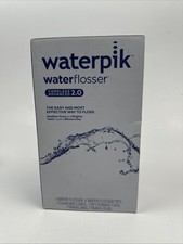 Waterpik Cordless Advanced 2.0 Water Flosser. 4 Tips, ADA Accepted, Gray, Sealed