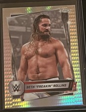 2025 Topps Chrome WWE - Seth Rollins #5 Prism Refractor