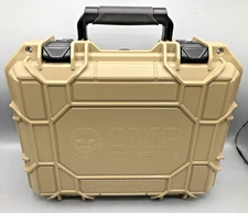 CMP Hard Handgun Case For 1911 1911A1 Tan/Coyote Made In USA
