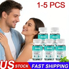 1-5 Bottles DEOS Internal Deodorant Supplement  Full Body Deodorizer 30 Capsules