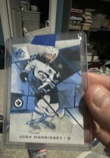 2021-22 Upper Deck SP Game Used - Josh Morrissey #83 Blue Autographs (AU)
