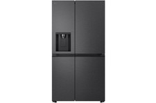 LG GSJC40EPPE 638L NatureFRESH American Style Fridge Freezer in Black 48990