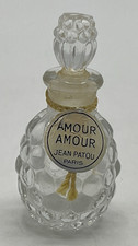 Jean Patou Amour Amour Mini Perfume Pineapple Bottle Empty Vintage