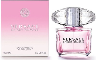 Versace Bright Crystal Eau de Toilette 90 ml Damen Parfum