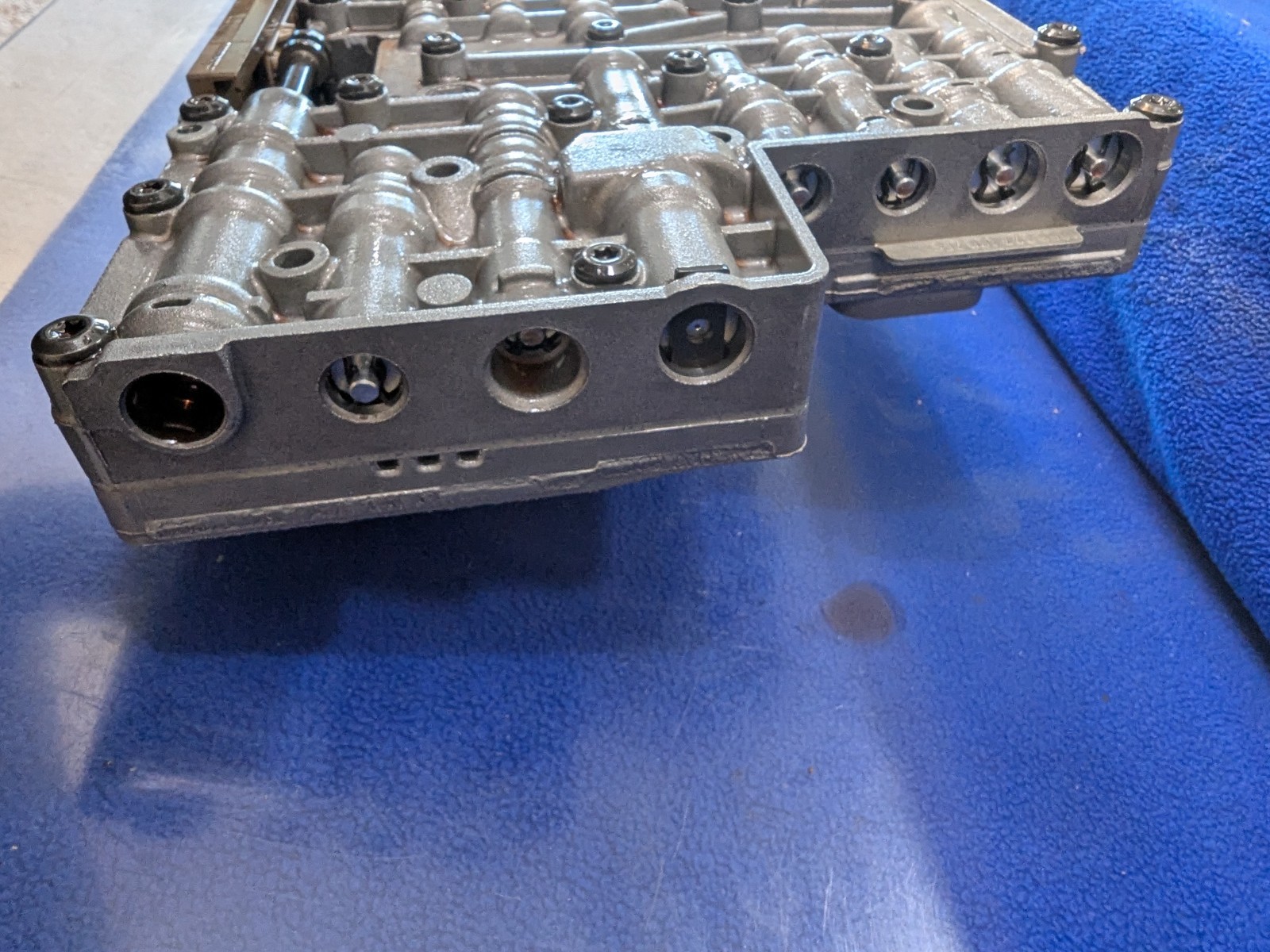 Maserati GranTurismo Valve body