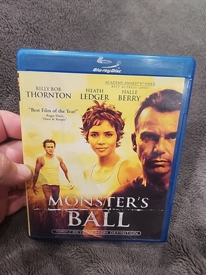 Monster's Ball (Blu-ray, 2001) Works Billy Bob Thornton Heath Ledger Halle Berry