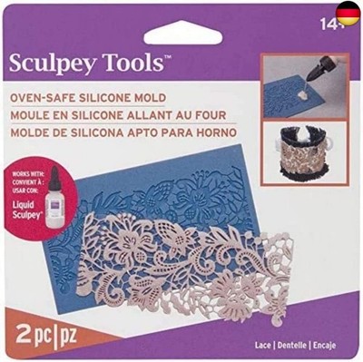 Sculpey APM-56 Flexible Push-Form, Lace