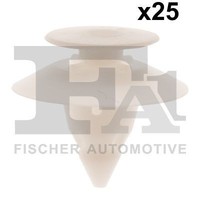 1 X Clip, Zier-/Schutzleiste Fischer 13-40006.25 FüR Ford KA KA Van