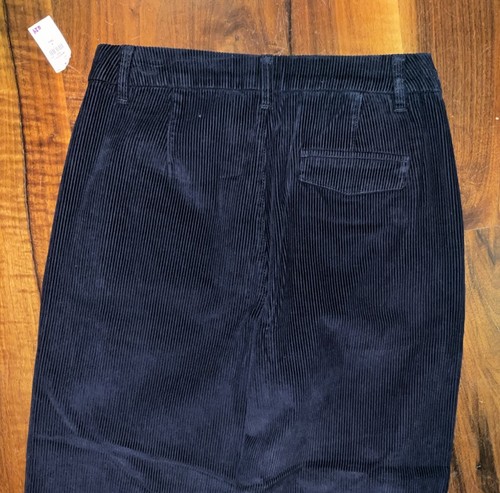 Pantalón Old Navy, tiro alto, pierna ancha, pana, para mujer 4 alto, nuevo con etiquetas - Imagen 5 de 5