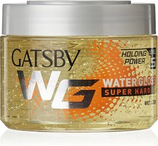 Gatsby Water Gloss Super Hard Yellow Haargel ...