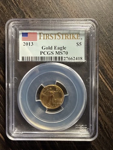 2013 American Gold Eagle 1/10 oz — photo from the most recent tracked eBay sale