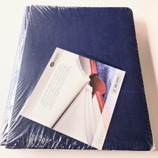 Creative Memories Flex-Hinge Album 9.5 x 11.5 Sealed 2006 w/15 pages Blue NEW