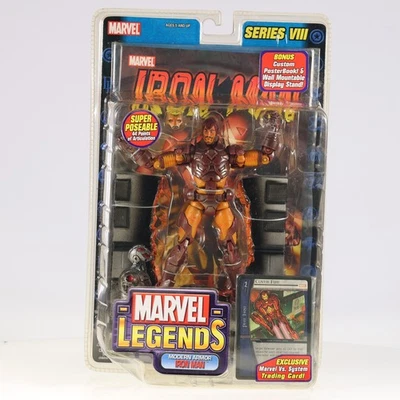 Toy Biz Modern Armor Iron Man - Photo 1/4