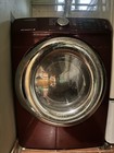 Samsung Steam MoistureSensor Dryer w/ Moisture Sensor, Front Load, Red — photo 4