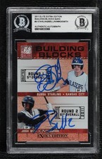 BAS 2011 Donruss Elite Extra Edition Signatures /5 Brandon Nimmo #9 Auto ow6