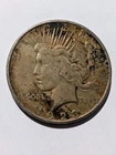 1923-D Peace Dollar, 90% Silver Coin, w/ deep bronze-like toning 🪙