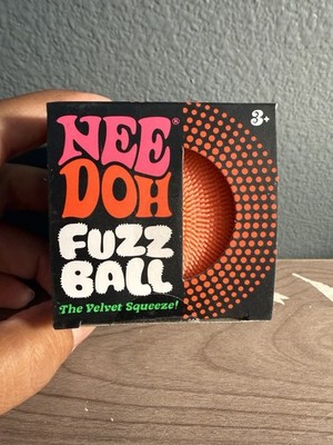 Authentic Nee Doh Fuzz Ball - The Velvet Squeeze 