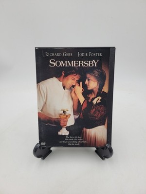 Sommersby (1993, DVD) Richard Gere  Jodie Foster
