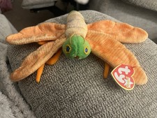 BNWT Ty Beanie Babies Glow the Lightning Bug Tagged Retired NEW Immaculate